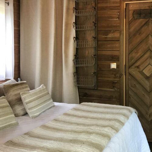 La Bastide du Baou La Cabane les Lavandins interieur 1
