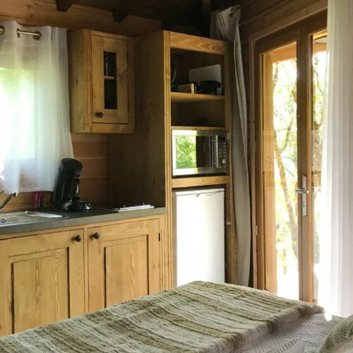 La Bastide du Baou La Cabane les Lavandins interieur 2