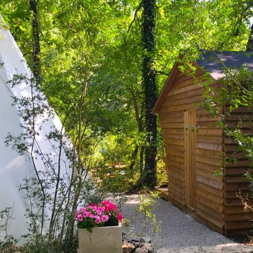 La Bastide du Baou Niki's Tipi exterieur 1