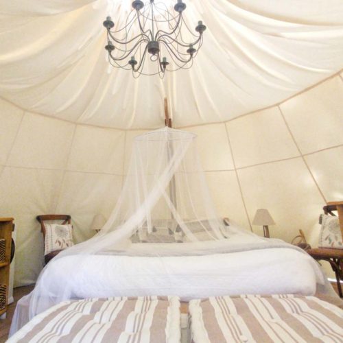 La Bastide du Baou Niki's Tipi interieur 1